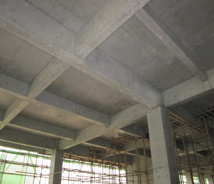 南昌市建筑設(shè)計研究院總部辦公大樓工程柱、梁、板