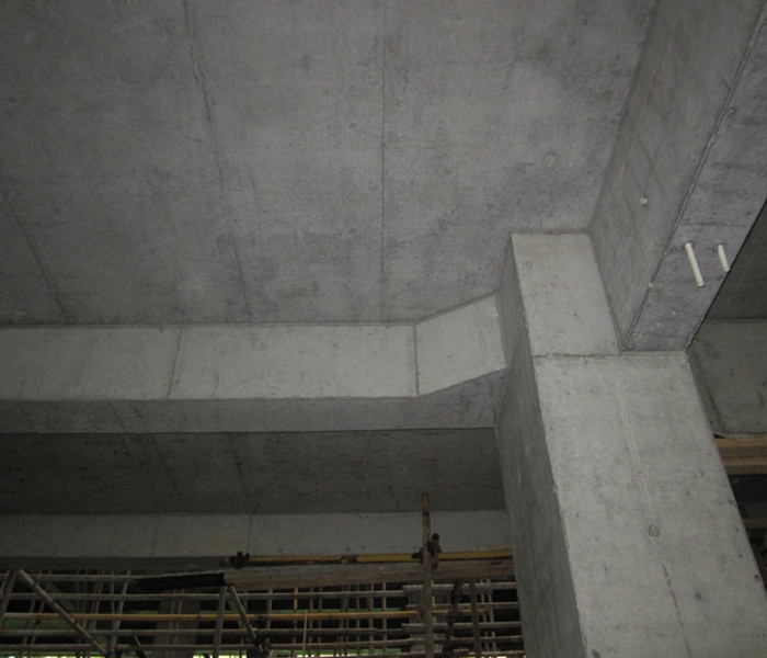 南昌市建筑設計研究院總部辦公大樓工程梁、柱接頭及梁腋